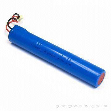Rechargeable Li-ion Battery Pack with 11.1V Nominal Voltage and 4,400mAh Nominal Capacity